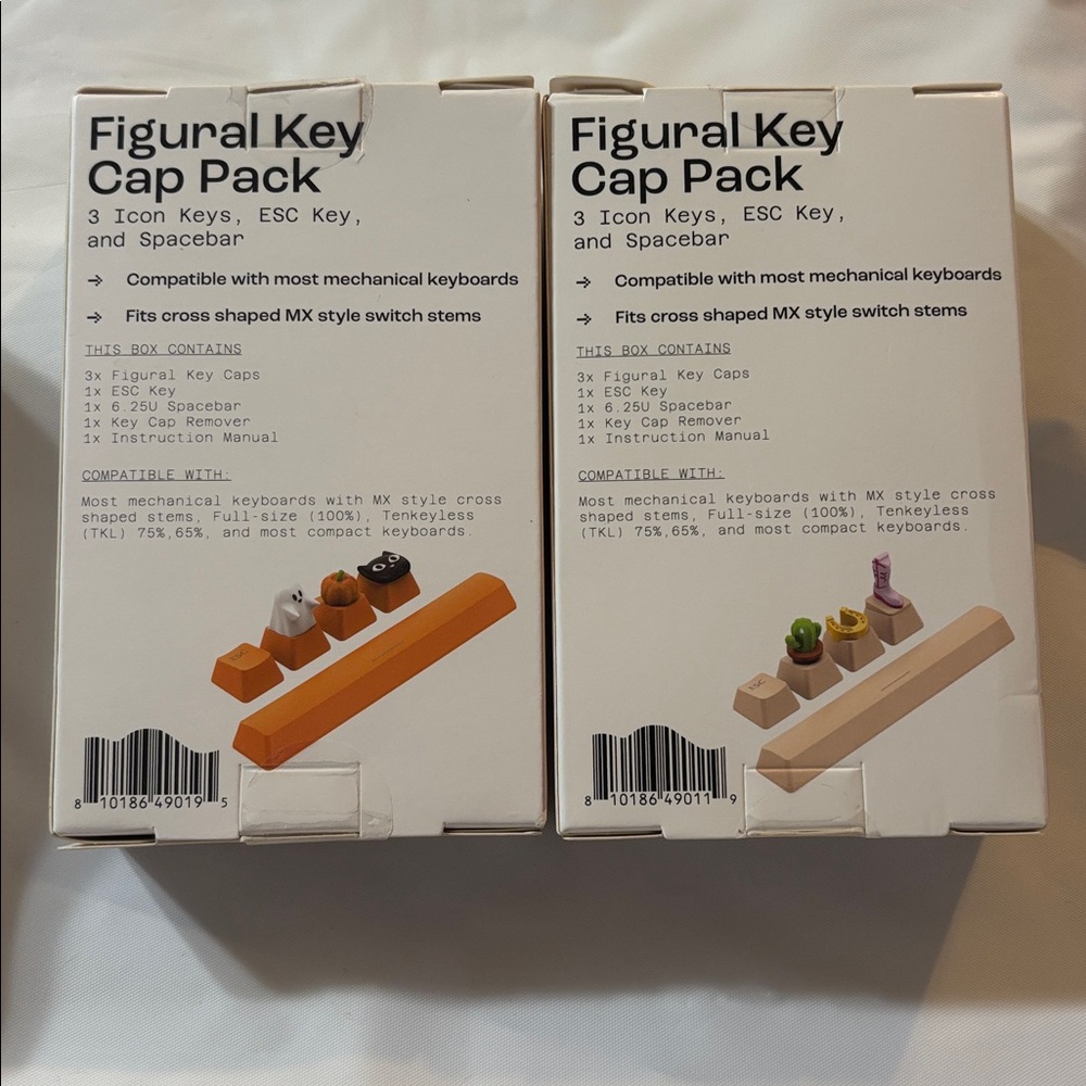 Keyboard Key Cap Packs (4 packs) - Picture 6 of 7